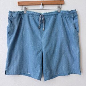 Peter Millar Seaside Collection Men's Swim Trunk Men's Size XL Swimwear